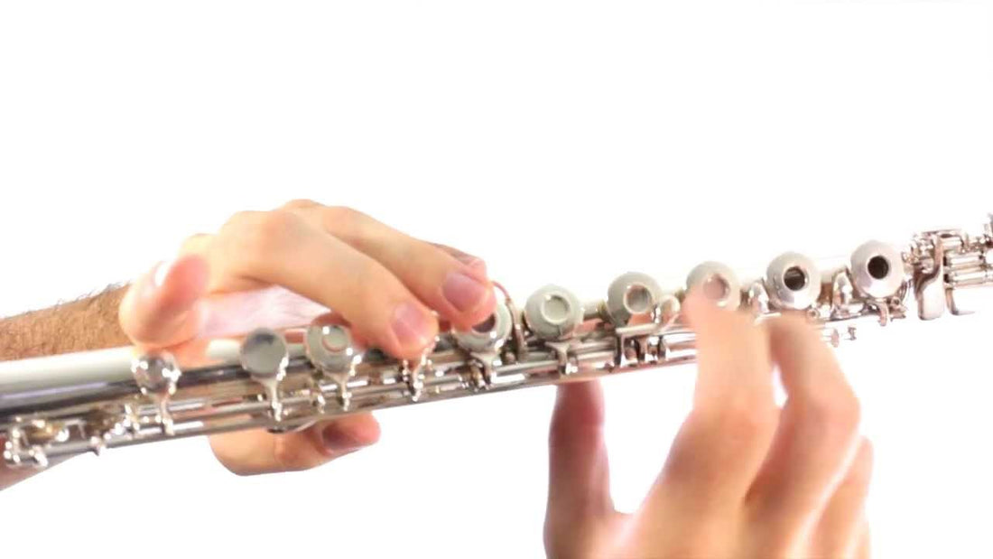 Great Beginnings for the New Flutist lesson video