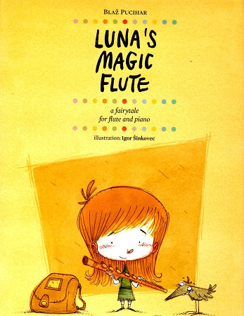 Cover of Luna's Magic Flute Story and Flute Solo Book