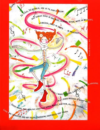 Each solo has a beautiful and inspiring illustration and text.