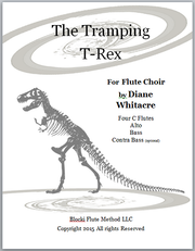 The Tramping T-Rex