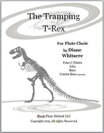 The Tramping T-Rex